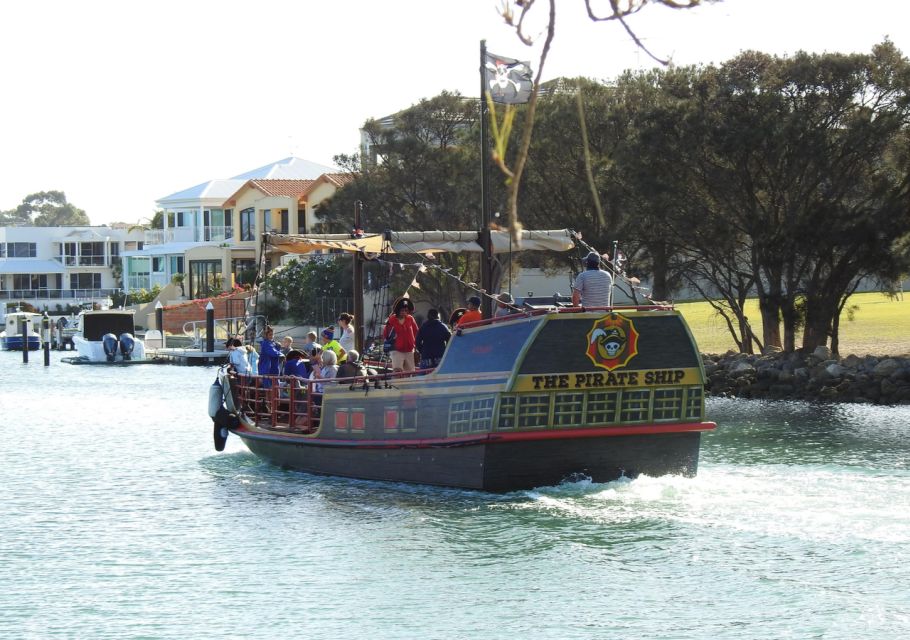 Mandurah: 1.5-Hour Scenic Lunch Cruise on a Pirate Ship - Meeting Point Information