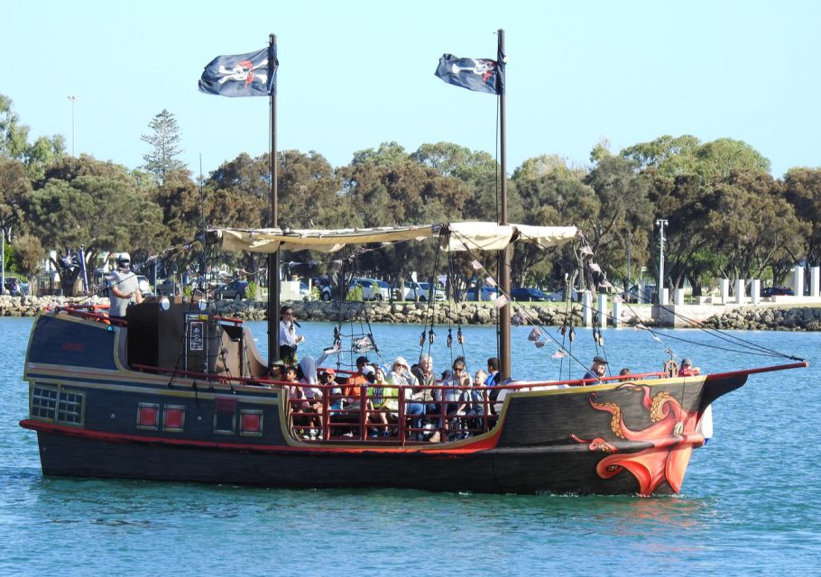 Mandurah: 1.5-Hour Scenic Lunch Cruise on a Pirate Ship - Important Guidelines