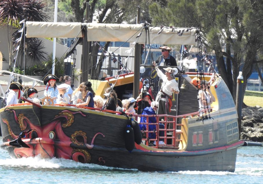 Mandurah: 1.5-Hour Scenic Lunch Cruise on a Pirate Ship - Customer Reviews