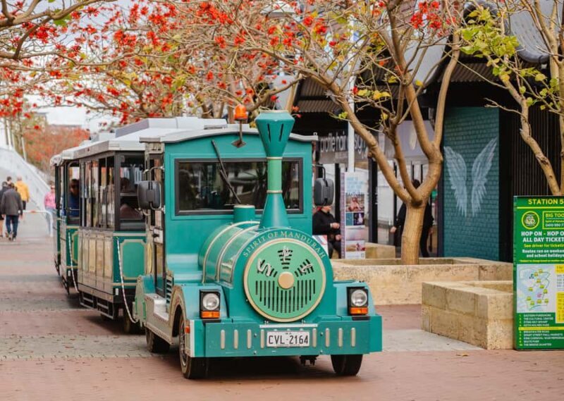 Mandurah: Big Toot 30 mins scenic tour - The Sum Up