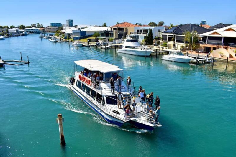 Mandurah: Dolphin and Views Cruise - Key Points