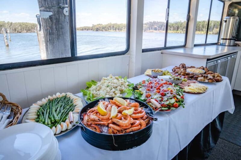 Mandurah: Murray River Lunch Cruise - Key Points
