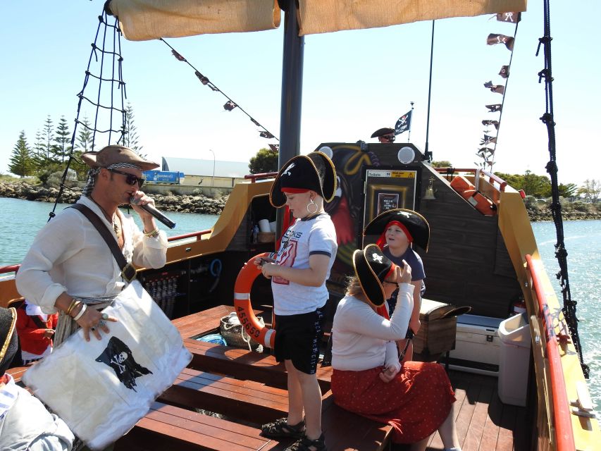 Mandurah Pirate Cruise - Highlights