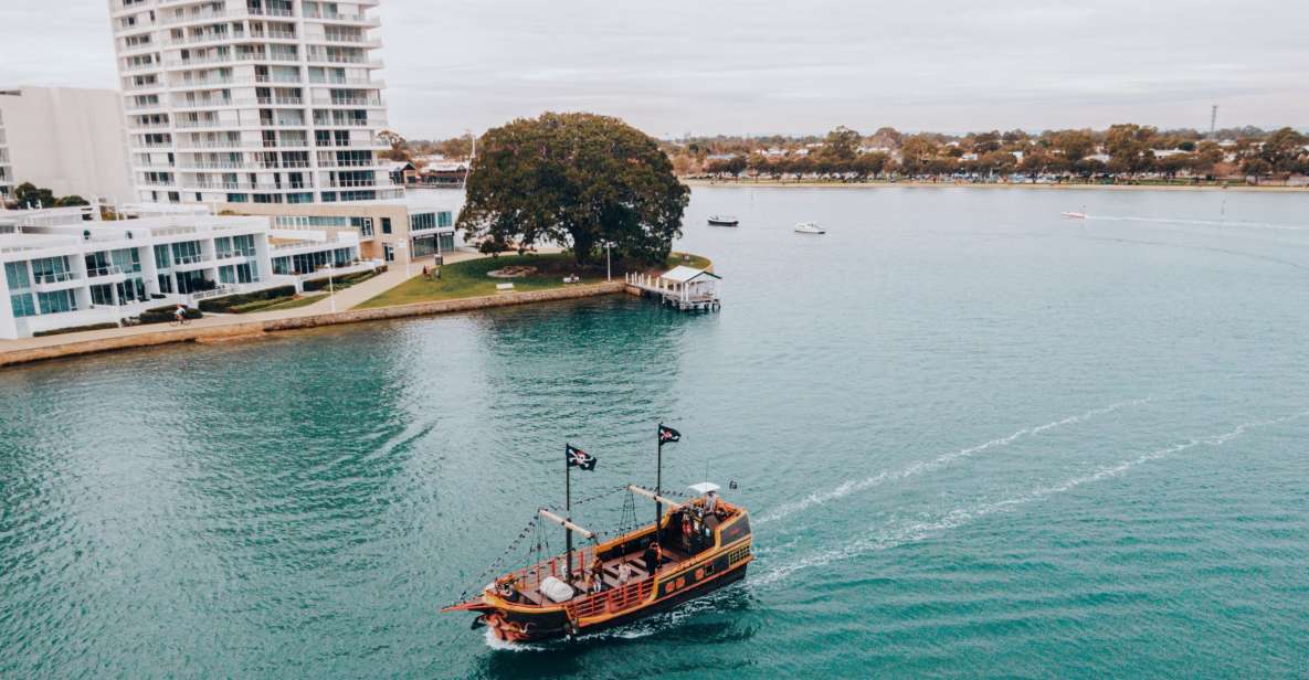 Mandurah Pirate Cruise - Description