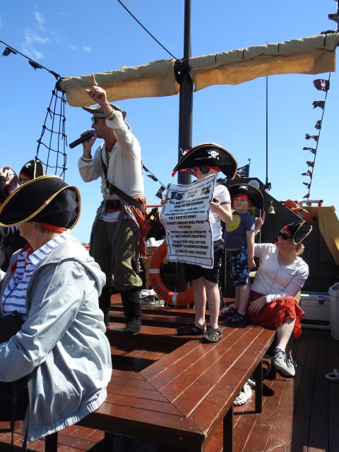 Mandurah Pirate Cruise - Includes