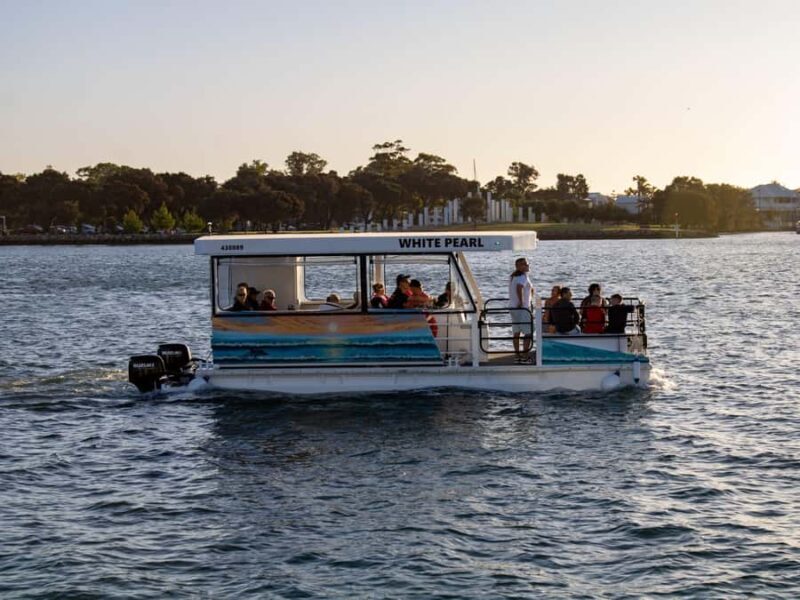 Mandurah: Sunset Cruise - The Itinerary in Detail
