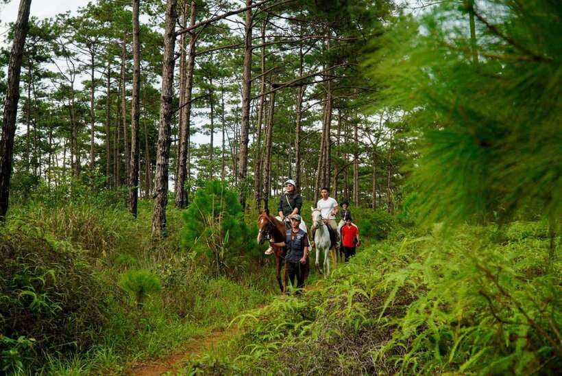 Mang Den: Horse Riding Tour With Drinks & Pickup - Additional Information