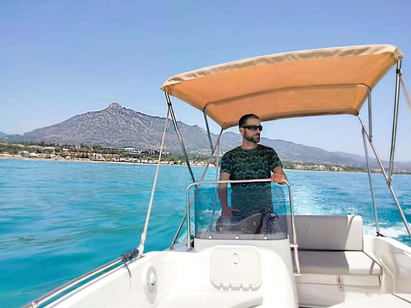 MANGO BOAT - Unlicensed boat in Puerto Banús - Who Will Love This Experience?