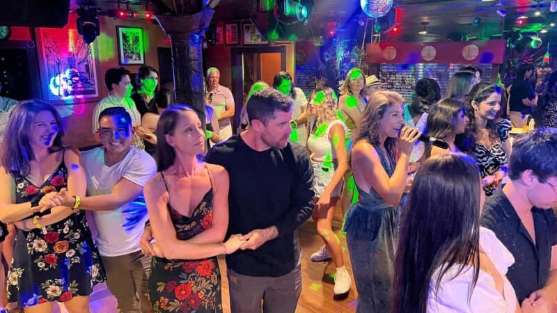 Mango's Miami: Salsa Lessons, Mojitos, Bites & Live Music - A Night in Miami with Salsa, Mojitos, and Live Music