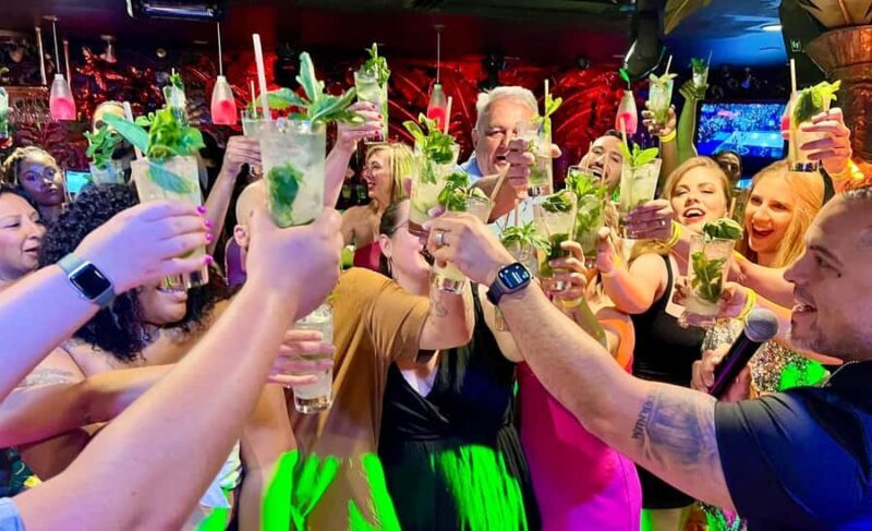 Mango's Miami: Salsa Lessons, Mojitos, Bites & Live Music - FAQ