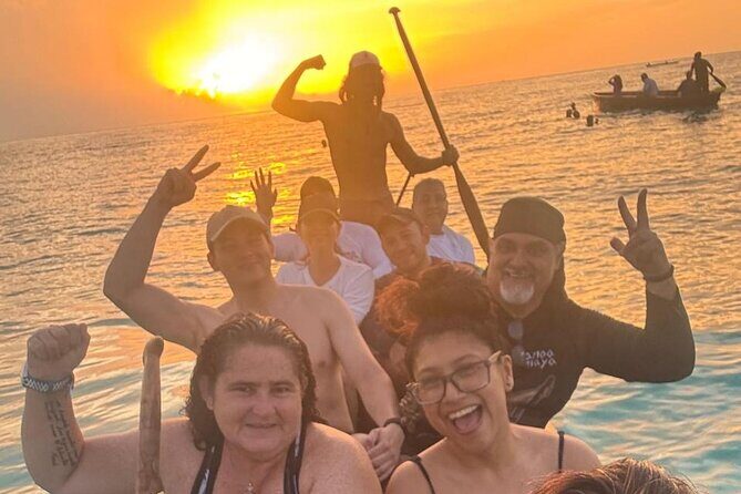 Mangrove Canoe Route at Sunset between Sacred Ecosystems - Authentic Nature & Cultural Connection