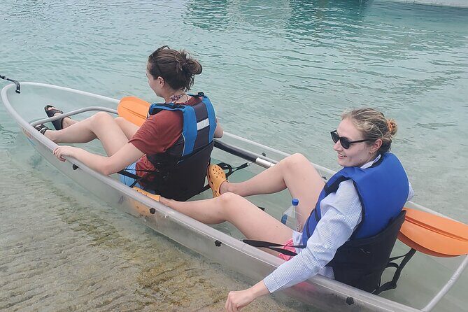 Mangrove Cay And Iguana Island Venture In Turks And Caicos Island - Paddling and Physical Considerations