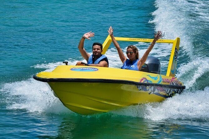 Mangrove Jungle Speedboat Experience - What is the Mangrove Jungle Speedboat Experience?