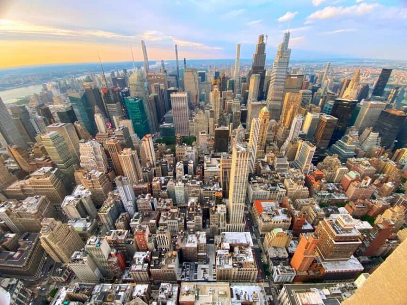 Manhattan; 5th avenue stroll & sunset at Empire State - FAQ