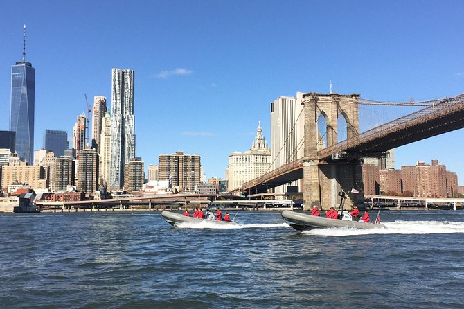 Manhattan Adventure Sightseeing Boat Tour - Departing DOWNTOWN - Tour Details