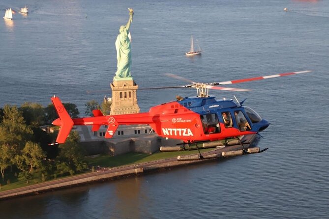 Manhattan Helicopter Sightseeing Tour - Safety and Regulations
