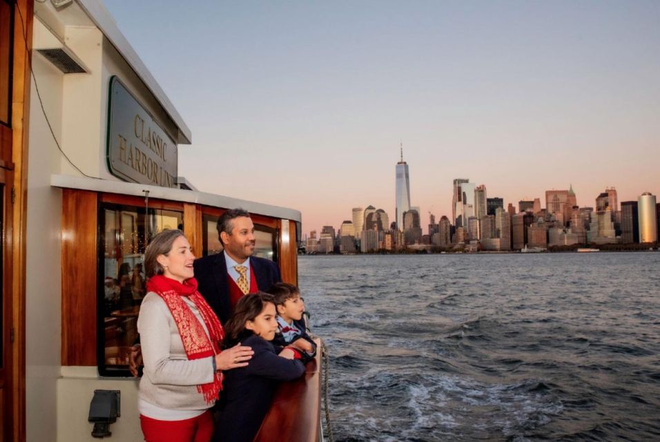 Manhattan: Statue and Skyline Cruise Aboard a Luxury Yacht - Meeting Point and Check-in Instructions