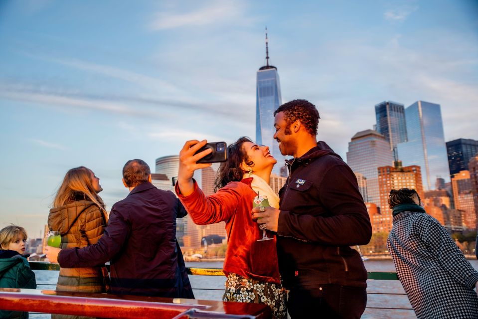 Manhattan: Statue and Skyline Cruise Aboard a Luxury Yacht - Booking and Cancellation Information