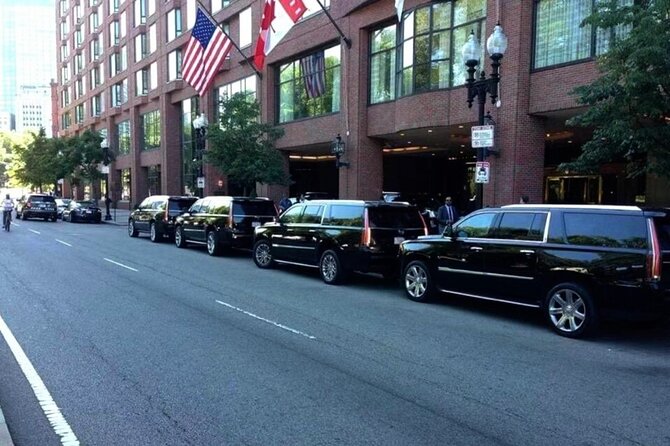 Manhattan to EWR: Private Airport Departure Transfers - Drop-off Location Details