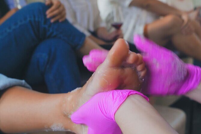 Manicure, Pedicure and Wine Tasting Experience - What Is the Experience Like?