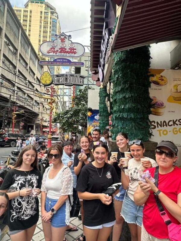 Manila Chinatown Food Tour Experience - Key Points