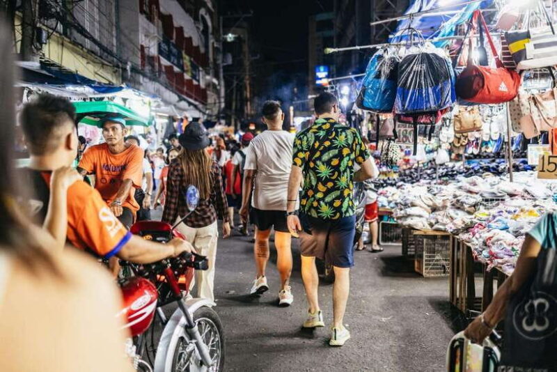 Manila: Guided Night Market Experience - Key Points