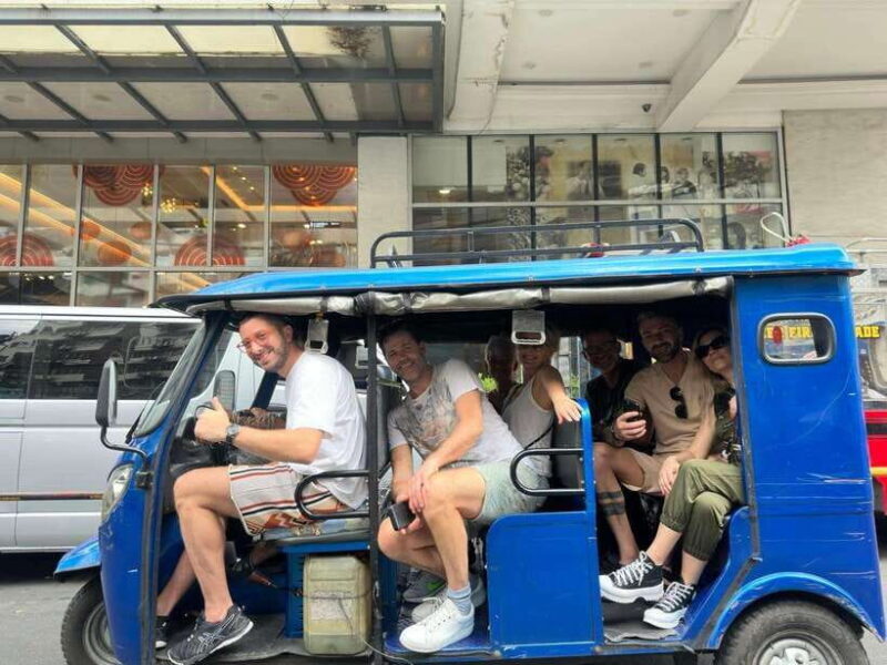 Manila: Guided Tuk Tuk Ride - Key Points