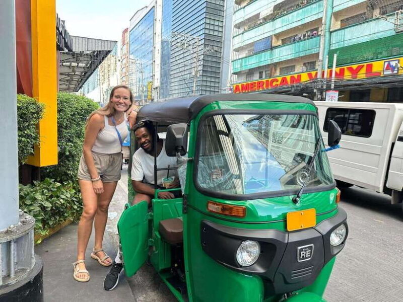 Manila: Guided Tuk Tuk Ride - Who Should Consider This Tour?