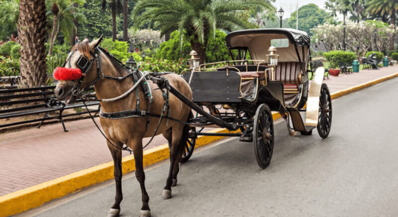 MANILA: HISTORICAL KALESA RIDE TOUR EXPERIENCE IN INTRAMUROS - What’s Included and What’s Not