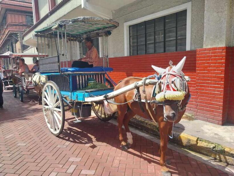 Manila: Intramuros and Chinatown Food Tour with Food Samples - Key Points