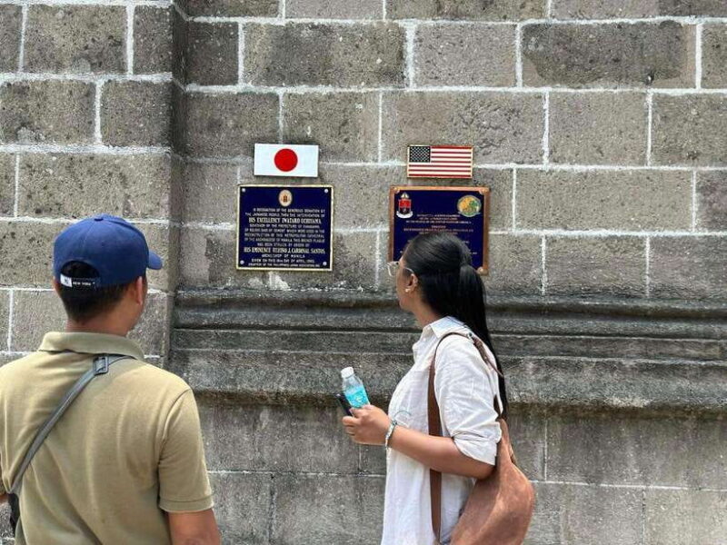Manila: Intramuros, Chinatown, and Old Manila Half-Day Tour - The Sum Up