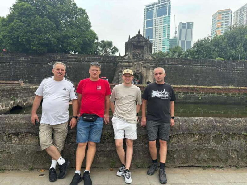 Manila: Intramuros, National Museum, and Chinatownn 6hrsTour - Exploring Intramuros: Stepping Back in Time