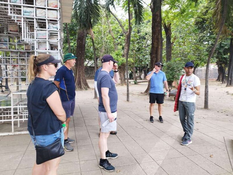 Manila: Intramuros Tour 6 hours CITY TOUR with Van Service - What to Expect from the Experience