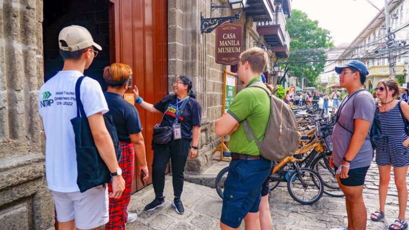 Manila: Sightseeing and Food Walking Tour with Tastings - Frequently Asked Questions