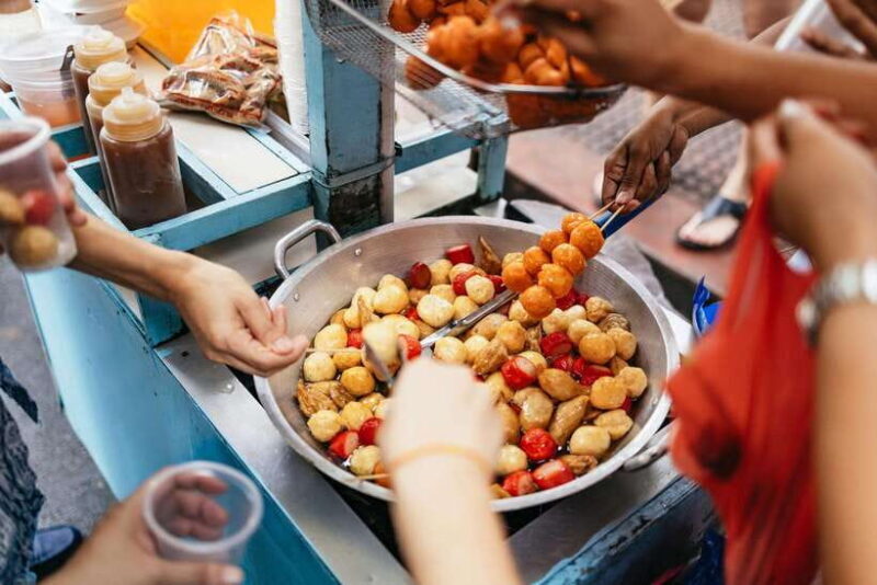 Manila: Street Food and Drinks Walking Tour with Tastings - Starting Point and Duration