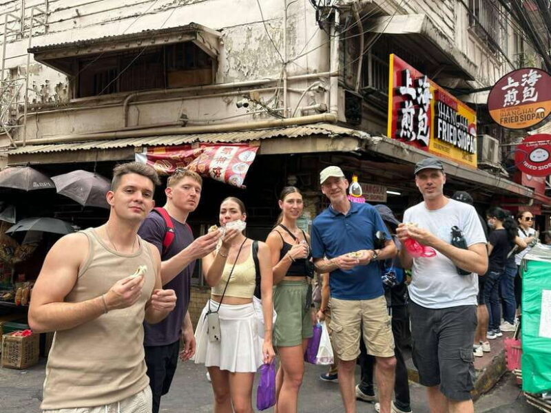 Manila Street Food and Drinks with Tuktuk Experience - Key Points