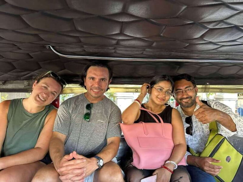 Manila Street Food and Drinks with Tuktuk Experience - Frequently Asked Questions