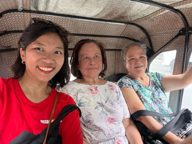 Manila Tuk-Tuk Adventure Hop-in and Hop-Off - The Sum Up