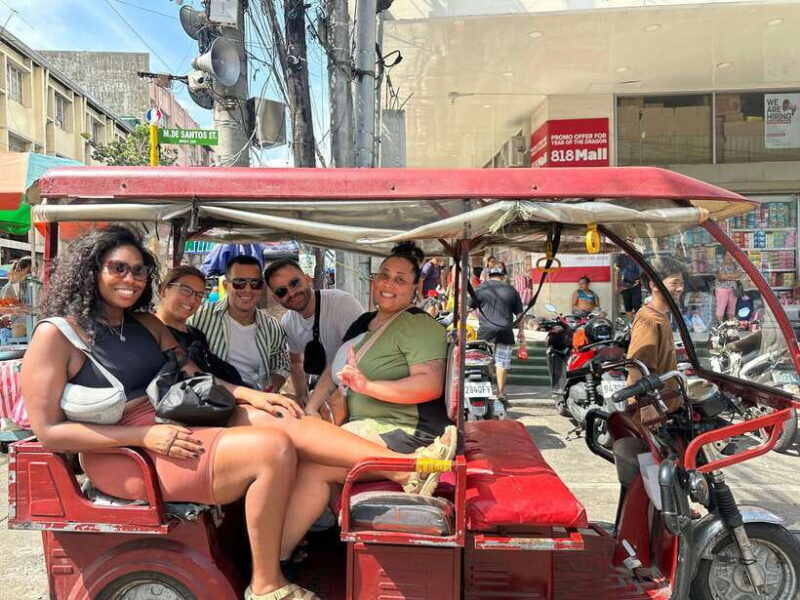 Manila Tuktuk and Jeepney Ride Guided Tour - Key Points