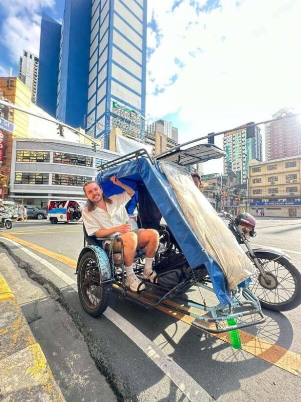Manila Tuktuk and Jeepney Ride Guided Tour - The Food and Local Encounters