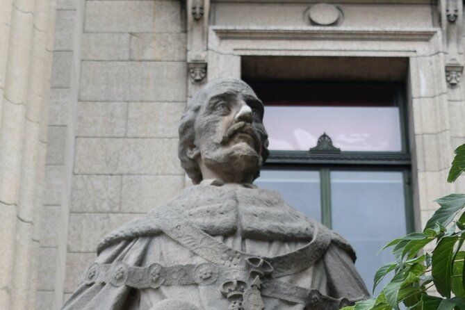 Manitoba Legislative Grounds: a Smartphone Audio Tour & Trivia Challenge - Points of Interest