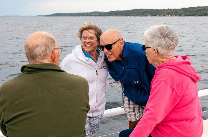 Manitou Fall Flavor Afternoon Sail Experience - FAQs