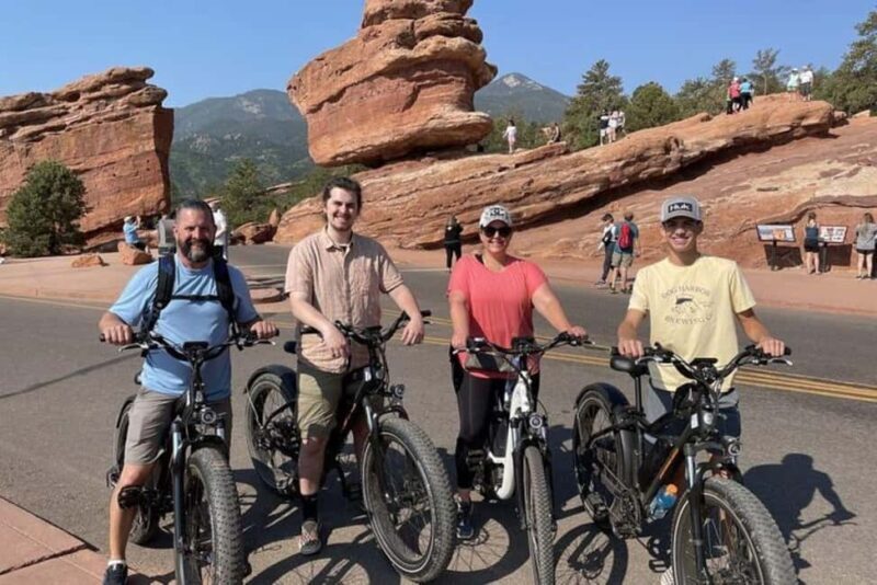 Manitou Springs: Garden of the Gods E-Bike Tour - A Scenic Introduction to Manitou Springs and Garden of the Gods