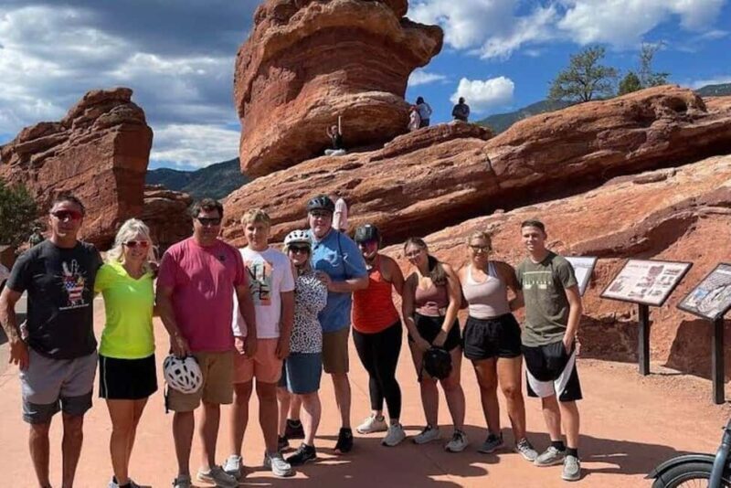 Manitou Springs: Garden of the Gods E-Bike Tour - The Sum Up