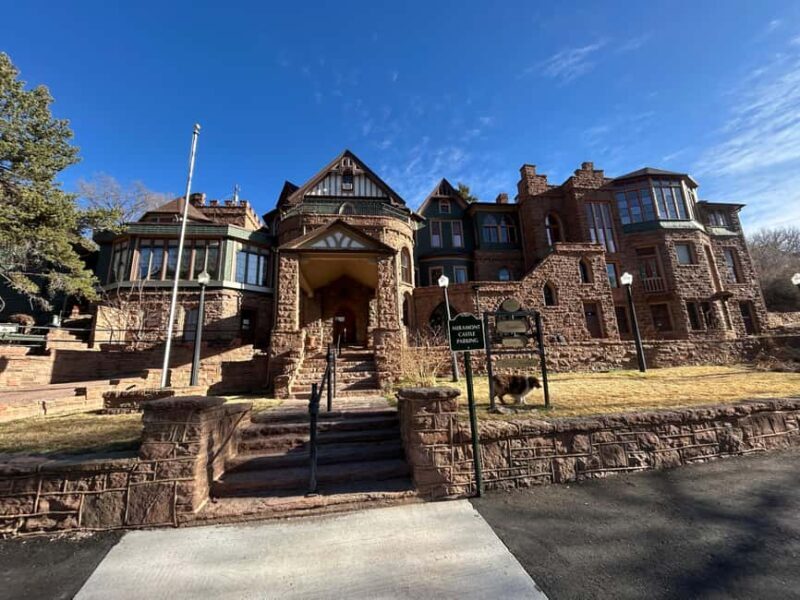Manitou Springs: Pike's Peak Historic Tour by E-Golf Cart - Key Points