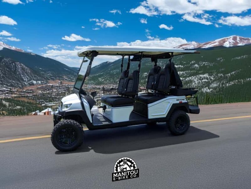 Manitou Springs: Pike's Peak Historic Tour by E-Golf Cart - The Practical Details