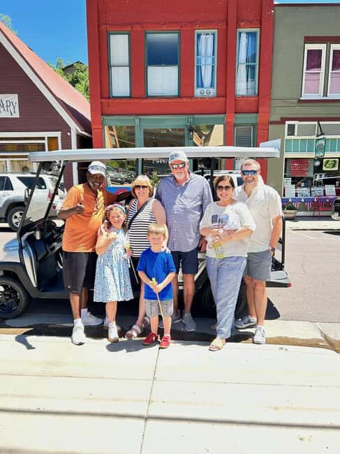 Manitou Springs: Pike's Peak Historic Tour by E-Golf Cart - The Sum Up