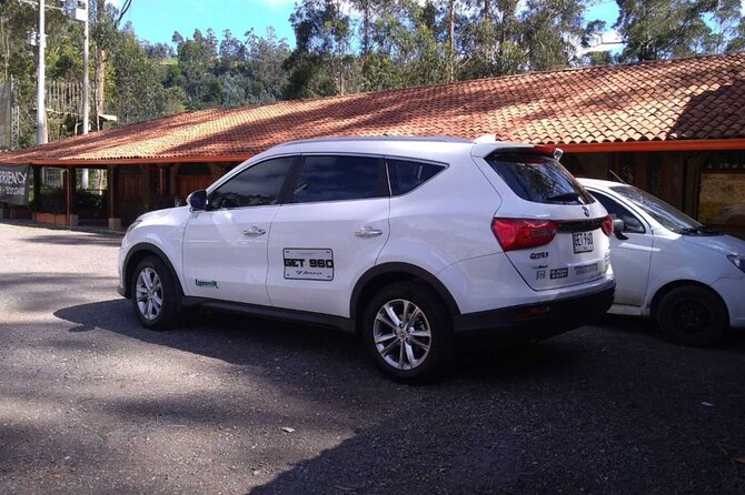 Manizales Arrival or Departure Transfer La Nubia Airport - Booking Information