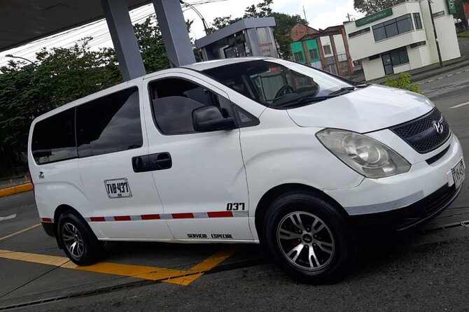 Manizales Arrival or Departure Transfer La Nubia Airport - Pricing Details