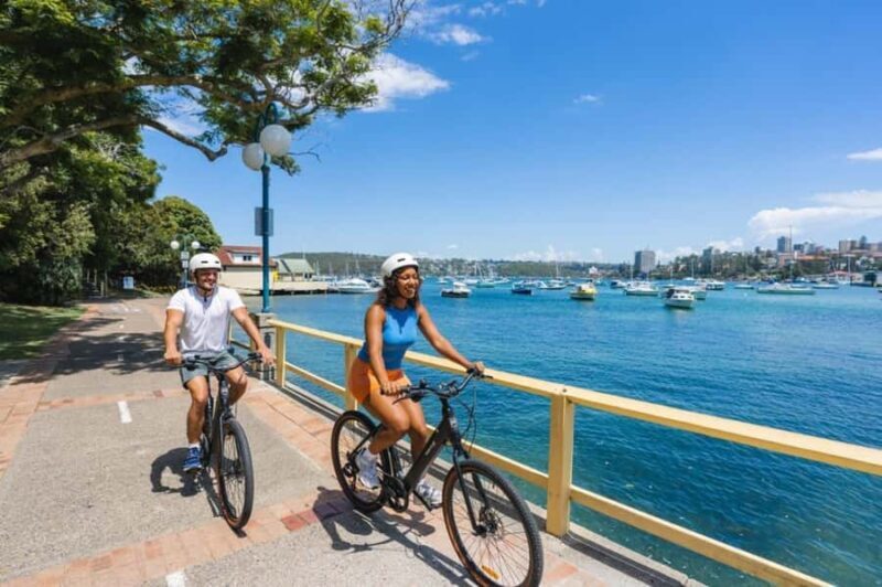 Manly: 1 Day E-Bike/ Bike Rental - Key Points